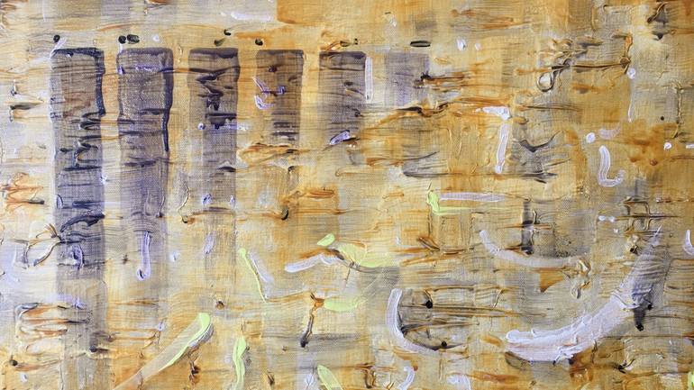 Original Abstract Painting by Christopher van Rensburg