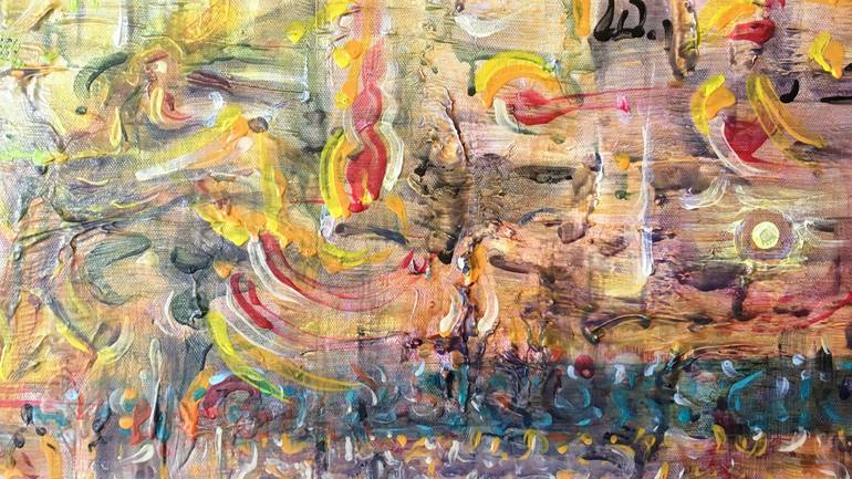 Original Abstract Expressionism Abstract Painting by Christopher van Rensburg