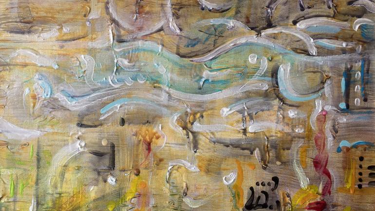 Original Abstract Expressionism Abstract Painting by Christopher van Rensburg