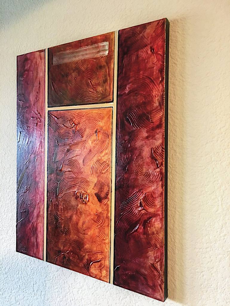 Original Abstract Painting by Christopher van Rensburg