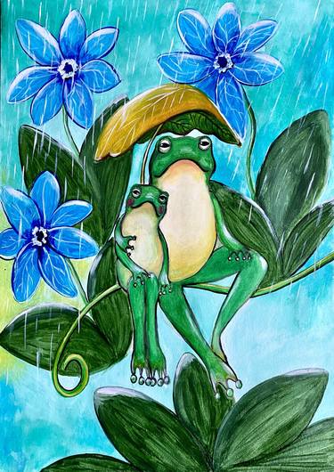 Original Classicism Animal Painting by Olga Isaieva