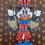 Just finished this painting of a very elevated Scrooge McDuck! 🎩🤑🐷 : r/ Louisvuitton