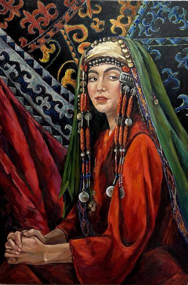 The portrait of Kyrgyz Women thumb