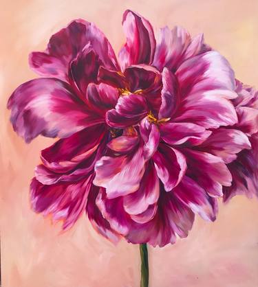 Beautiful pink peony thumb