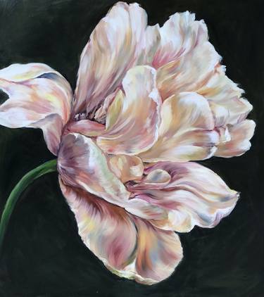 Print of Fine Art Floral Paintings by Kamila Muminova