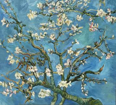 Van Gogh Almond Blossoms thumb