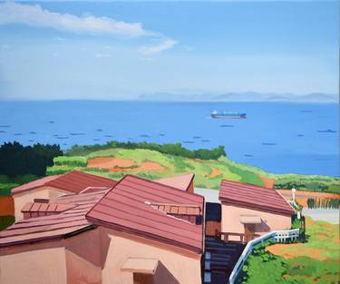 Original Fine Art Landscape Paintings by DooHan Lee