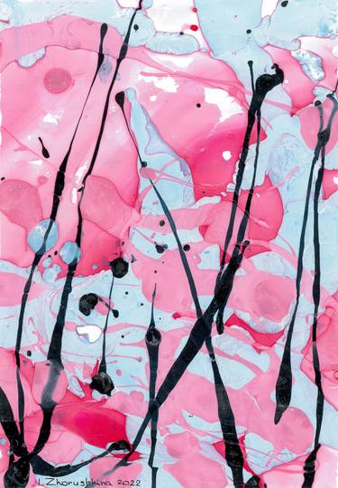 Print of Abstract Nature Paintings by Iren Zhorushkina