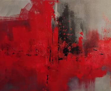 Original Abstract Painting by Gabriele Kulbok
