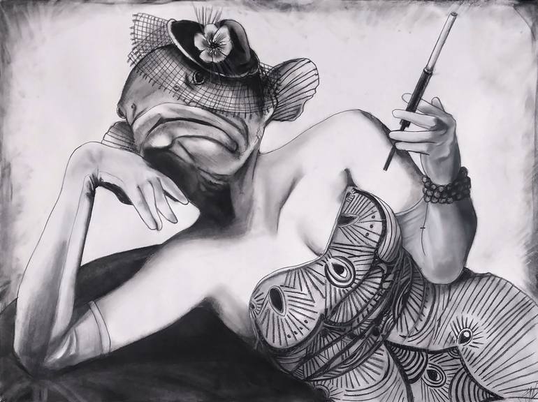 A Woman of Class - Print
