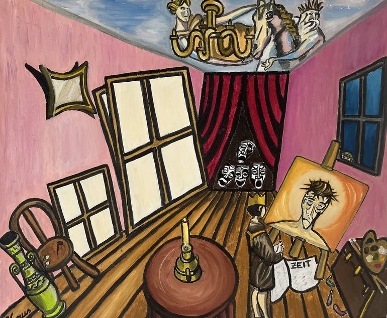 View in a Room Artwork
