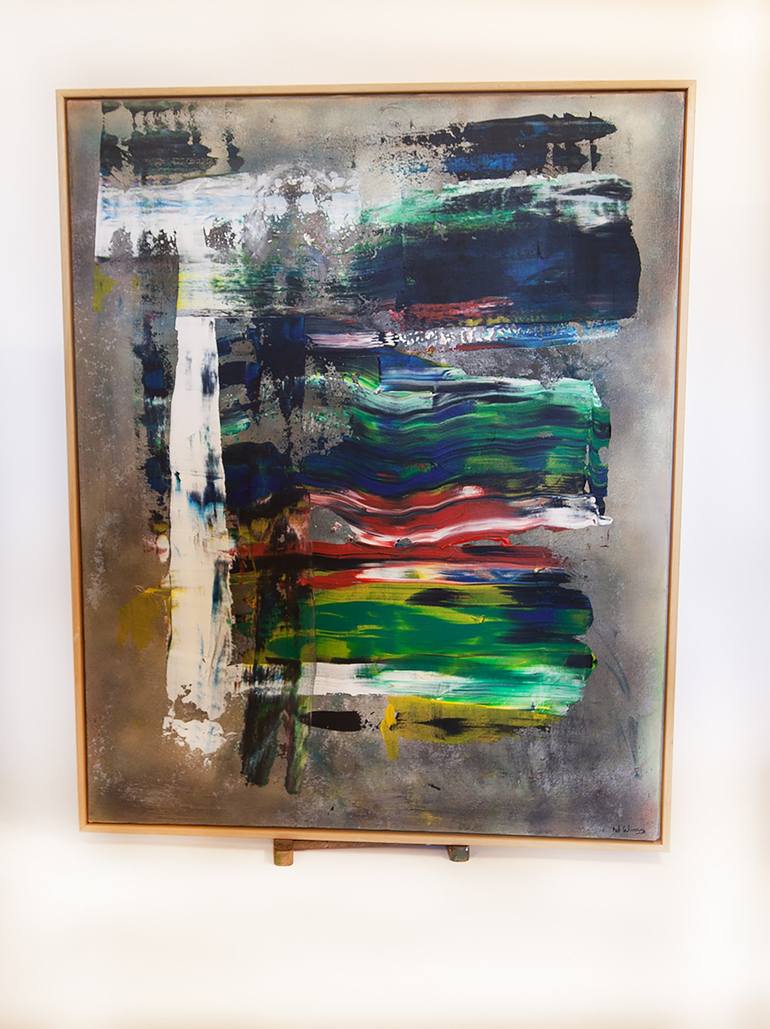 Original Abstract Painting by Melanie  Winning