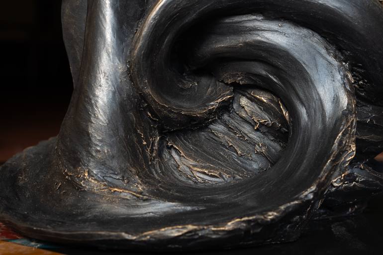 Original Contemporary People Sculpture by Roman Pivtoranis
