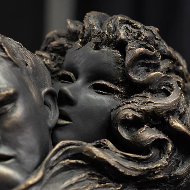 Original Contemporary People Sculpture by Roman Pivtoranis