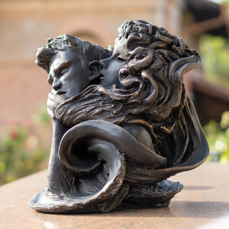 Original Contemporary People Sculpture by Roman Pivtoranis