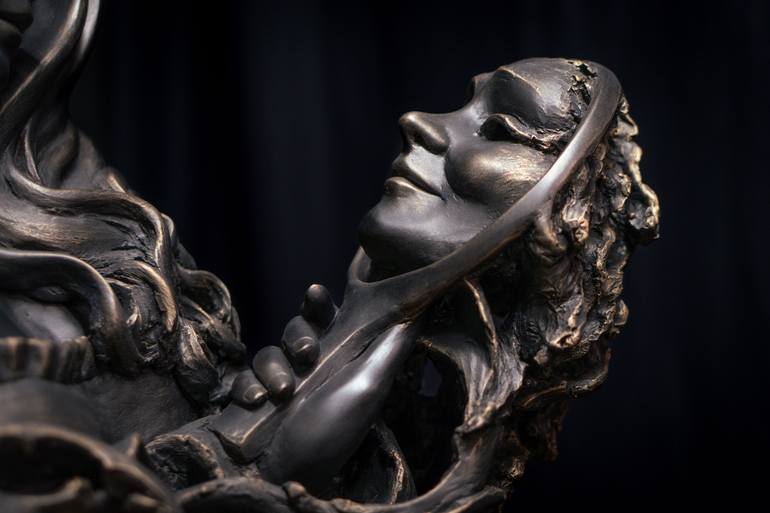 Original Contemporary Women Sculpture by Roman Pivtoranis