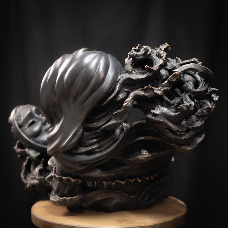 Original Contemporary Women Sculpture by Roman Pivtoranis