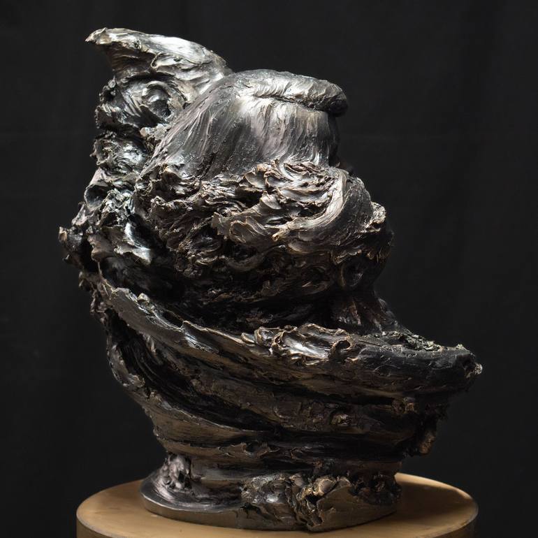 Original Contemporary People Sculpture by Roman Pivtoranis