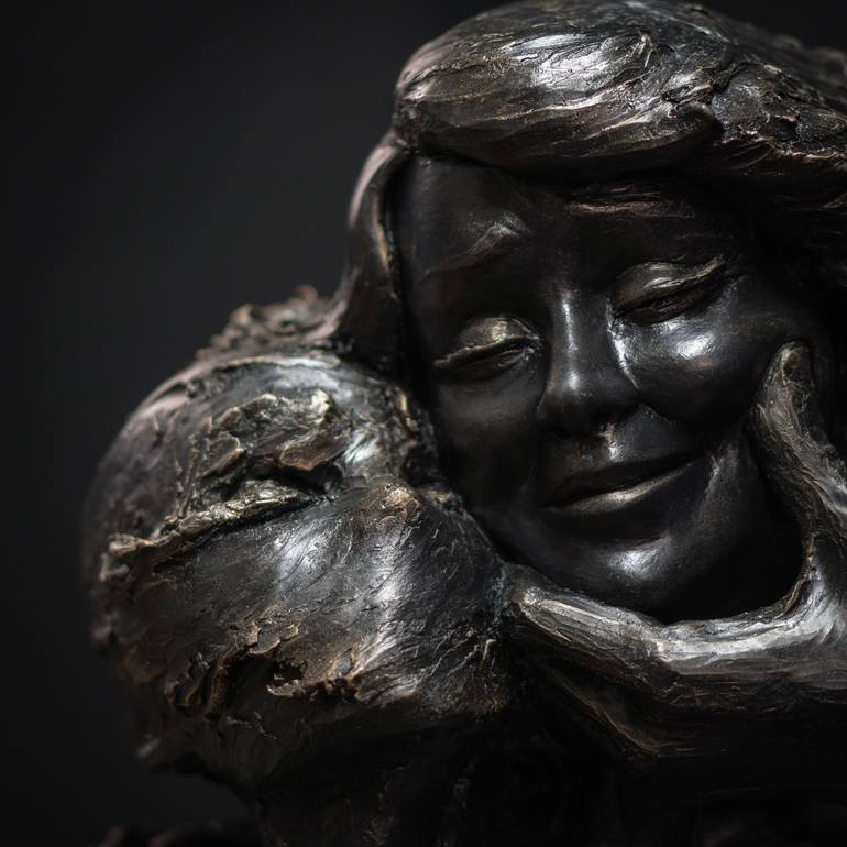 Original Contemporary People Sculpture by Roman Pivtoranis