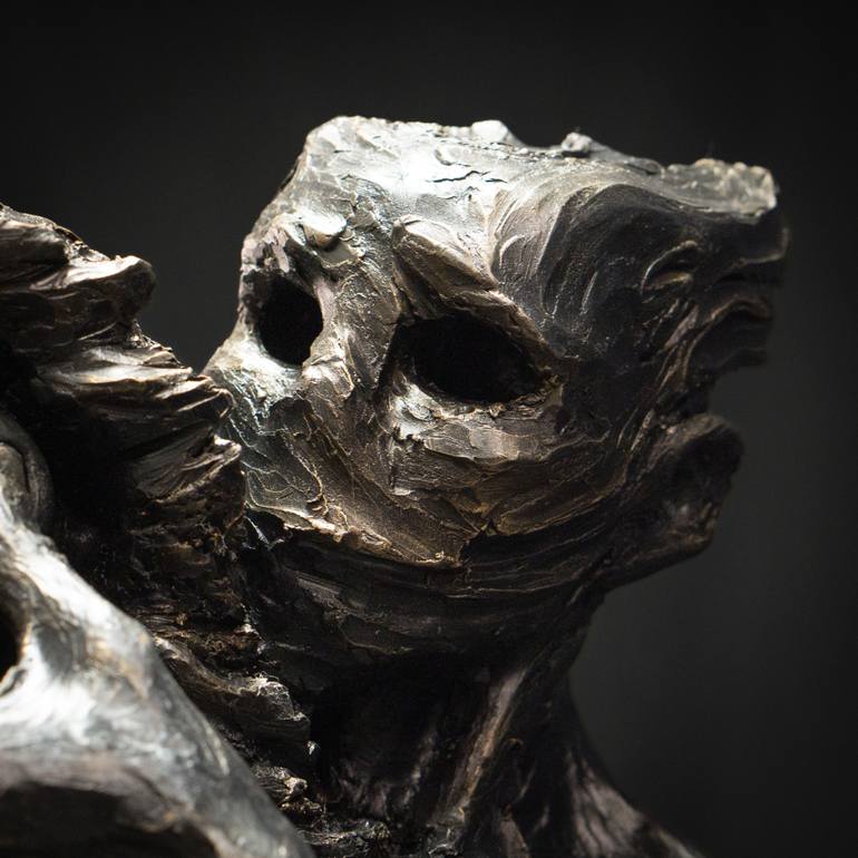 Original Contemporary People Sculpture by Roman Pivtoranis