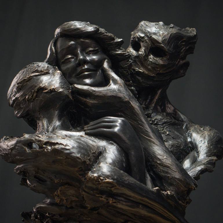 Original Contemporary People Sculpture by Roman Pivtoranis