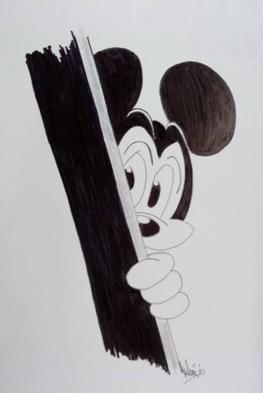 Mickey's fear thumb