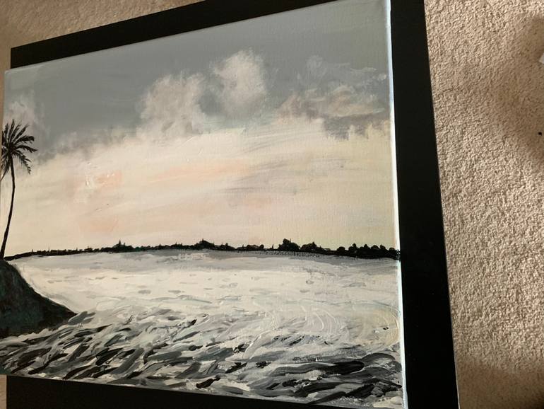Original Abstract Expressionism Abstract Painting by Aalap Treasures