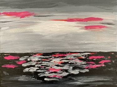 Original Abstract Expressionism Abstract Painting by Aalap Treasures