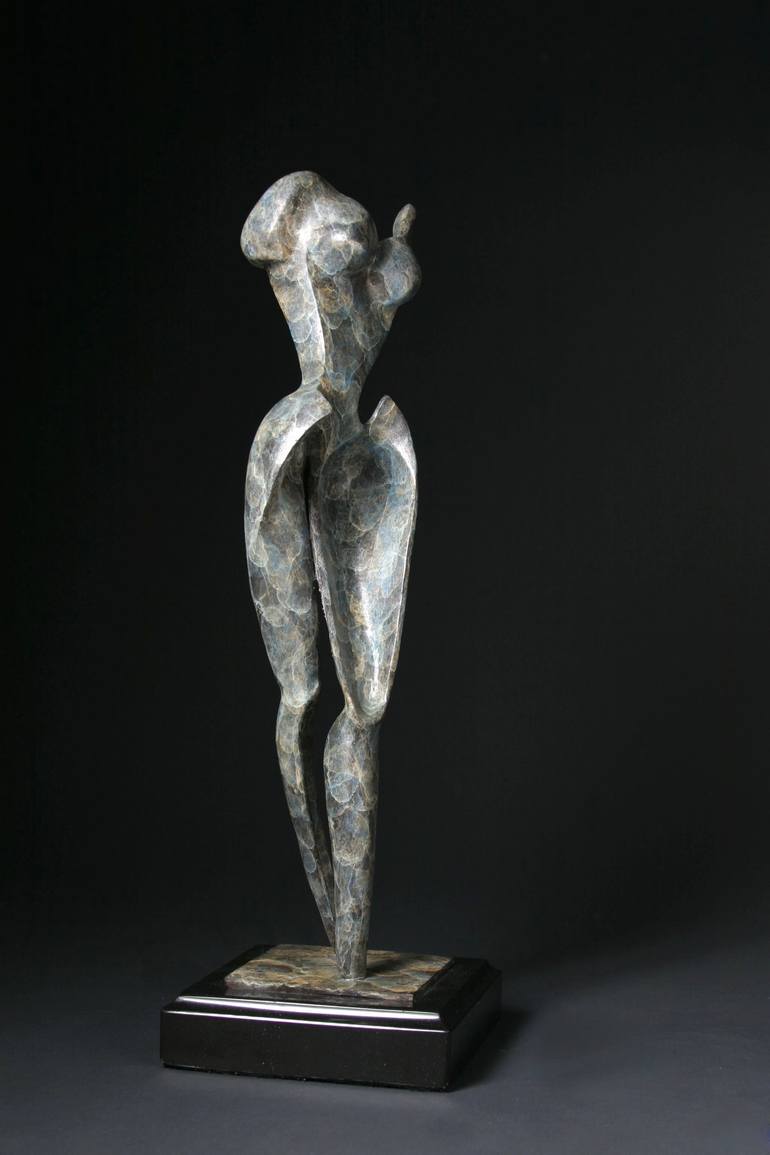 Original Women Sculpture by Marie Pierre Philippe Lohezic