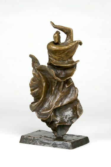 Original World Culture Sculpture by Marie Pierre Philippe Lohezic