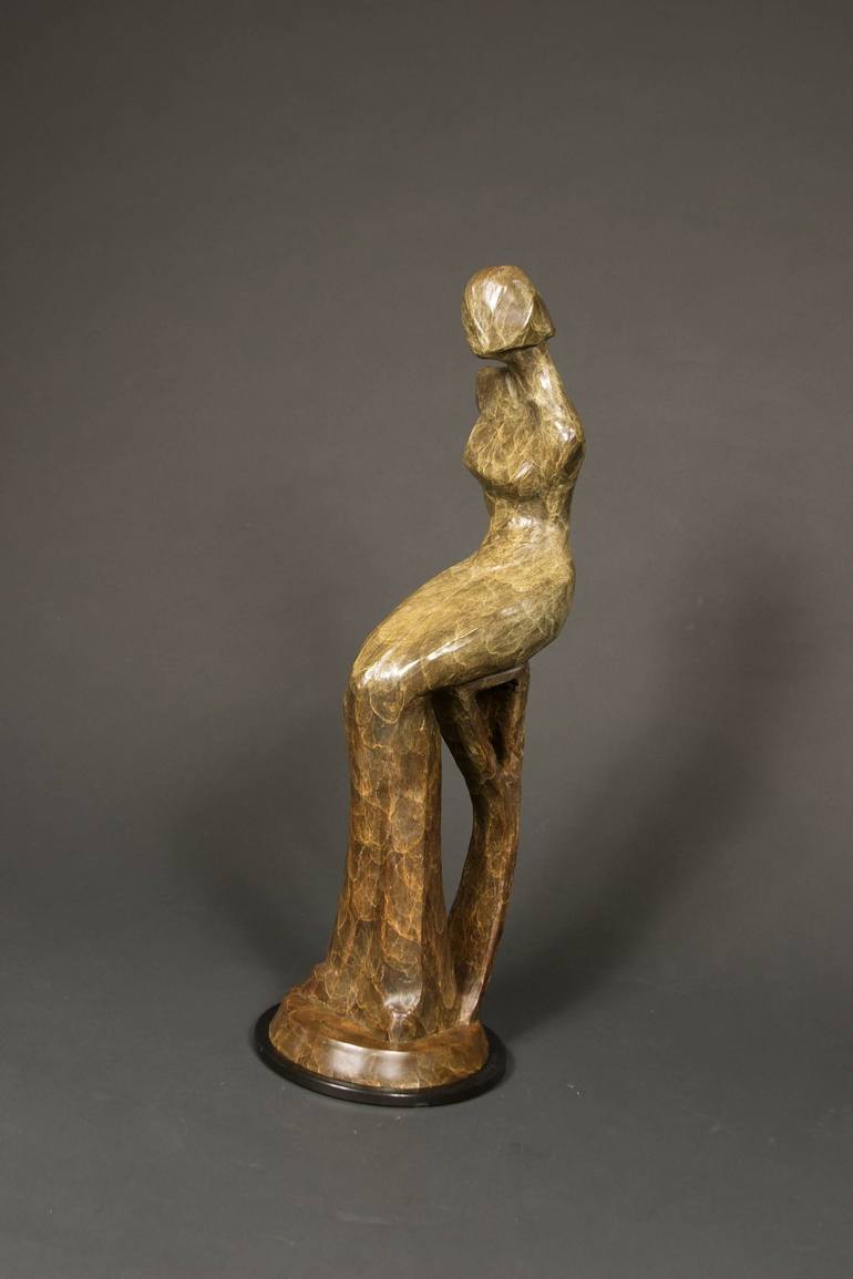 Original Women Sculpture by Marie Pierre Philippe Lohezic