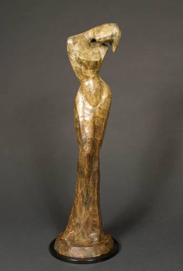 Original Expressionism Abstract Sculpture by Marie Pierre Philippe Lohezic