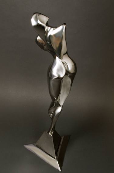 Original Abstract Sculpture by Marie Pierre Philippe Lohezic