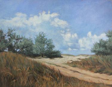 Print of Landscape Paintings by Yevheniia Kozlianinova