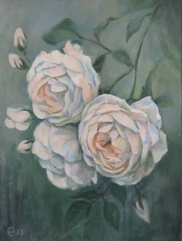 Original Floral Paintings by Yevheniia Kozlianinova