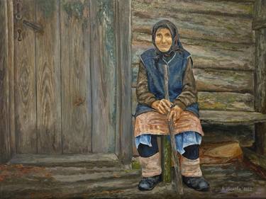 Original People Paintings by Natalja Galishinova-Ivanova