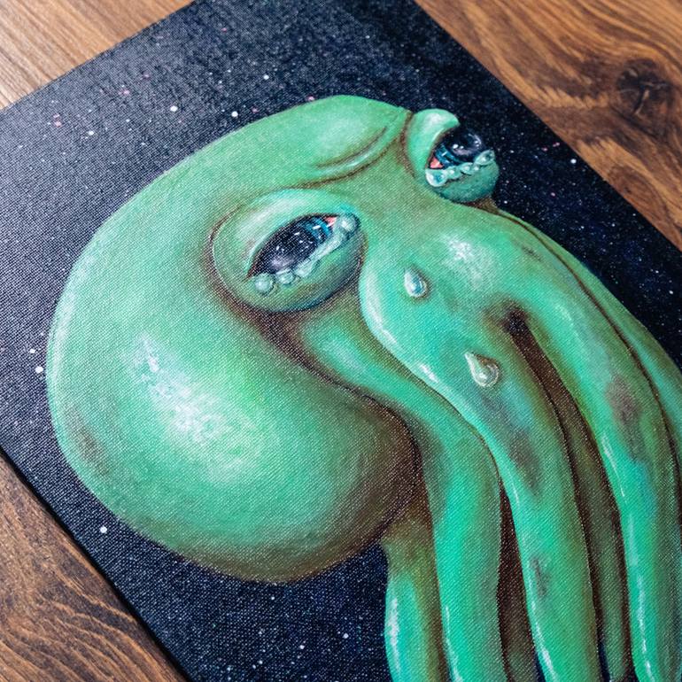 Original Contemporary Animal Painting by Romina Pallotta