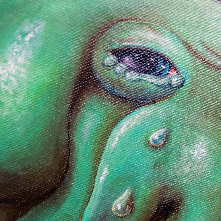 Original Contemporary Animal Painting by Romina Pallotta