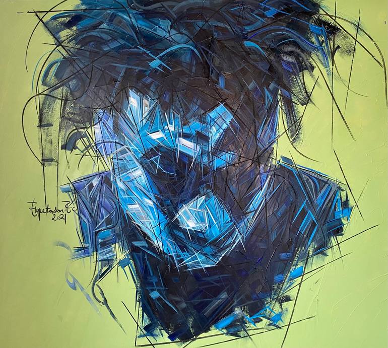 I am Okay I Painting by Elizabeth Ekpetorson Saatchi Art