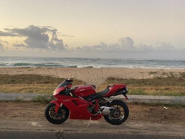 Print of Motorcycle Photography by Delenian Morse