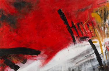 Original Abstract Paintings by Silvia Lehner