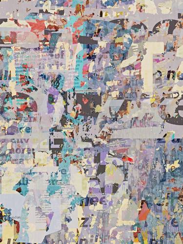 Print of Abstract Graffiti Collage by Vague Reporter