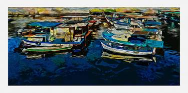 Print of Fine Art Boat Photography by Carlos Maciel
