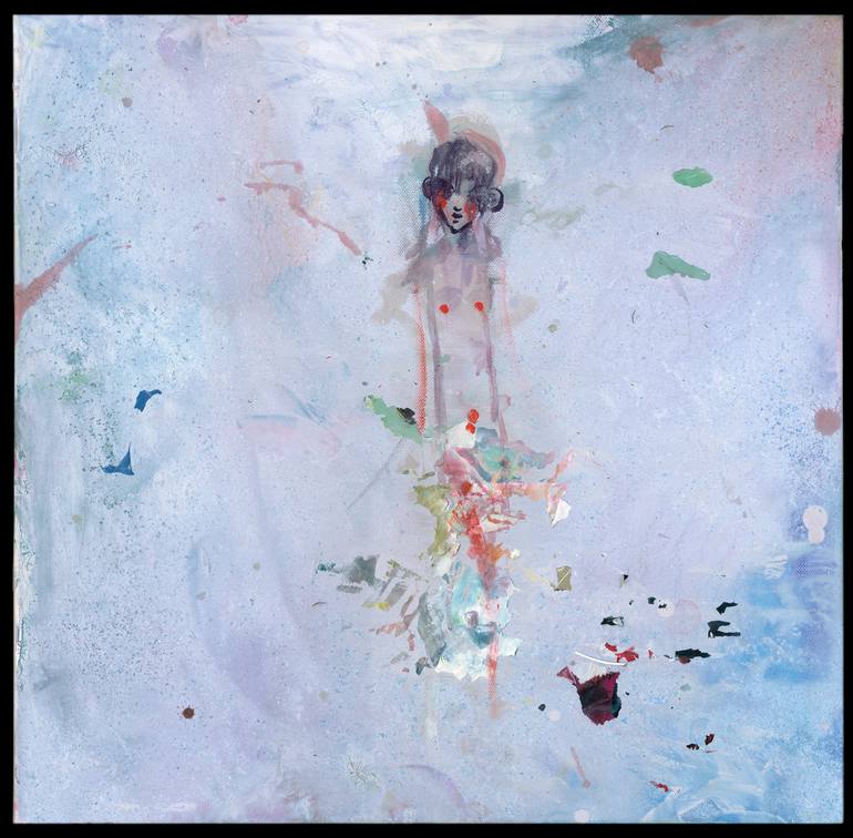 Original Conceptual Classical Mythology Painting by Markella Lousidis