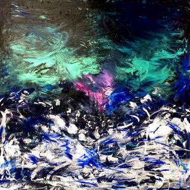 Original Abstract Water Paintings by Tania Hills