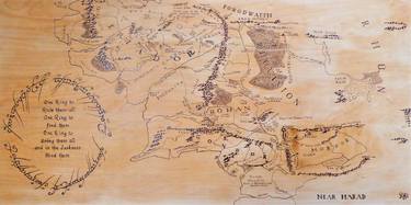Map of Middle Earth thumb