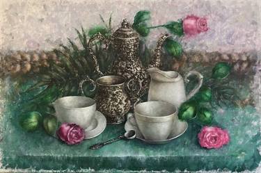 Print of Still Life Paintings by Jelena Jelsukova