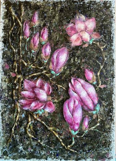 Print of Abstract Botanic Paintings by Jelena Jelsukova