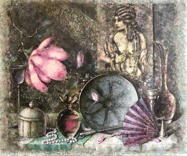 Original Floral Paintings by Jelena Jelsukova