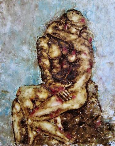 Print of Nude Paintings by Jelena Jelsukova